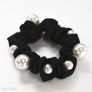 Cute design wholesale pearl hair ring