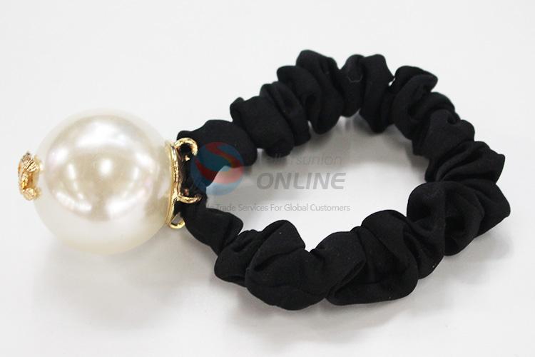 Cheap high sales new design pearl hair ring
