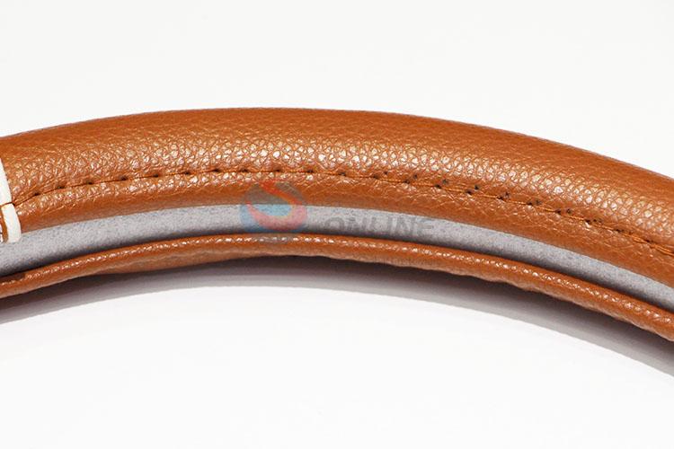 Eco-friendly Material Car Steering Wheel Case Cover with Low Price