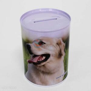 Lovely top quality low price dog pattern money box
