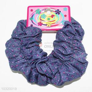 High quality colorful polyester hair ring