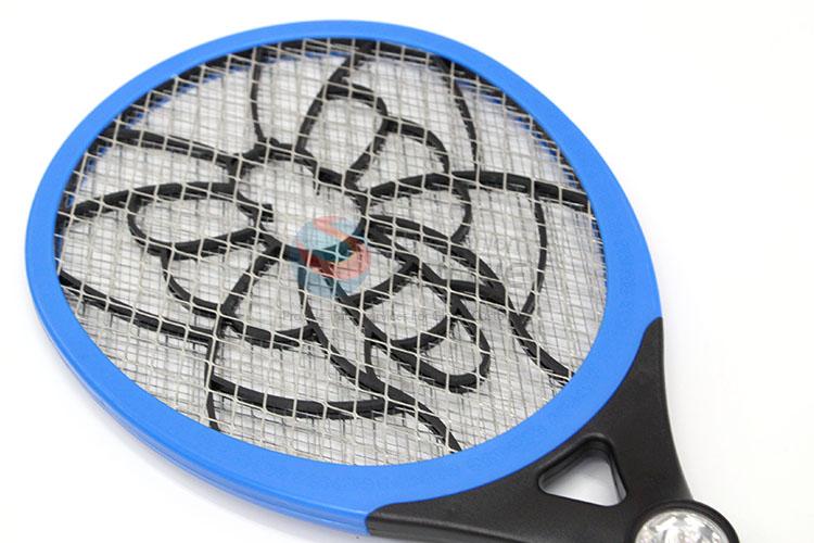 Competitive Price Rechargeable Electronic Mosquito Swatter with Flashlight for Sale