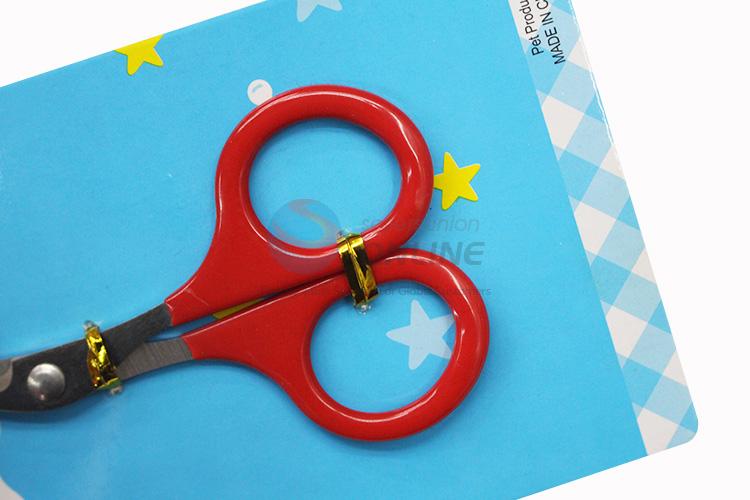 Customized cheapest new arrival pet nail scissors