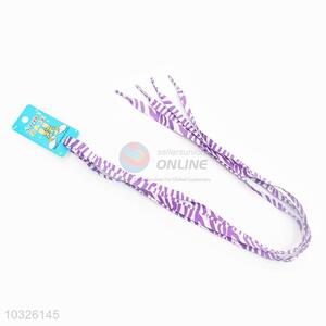 Competitive price hot selling fashion shoelace