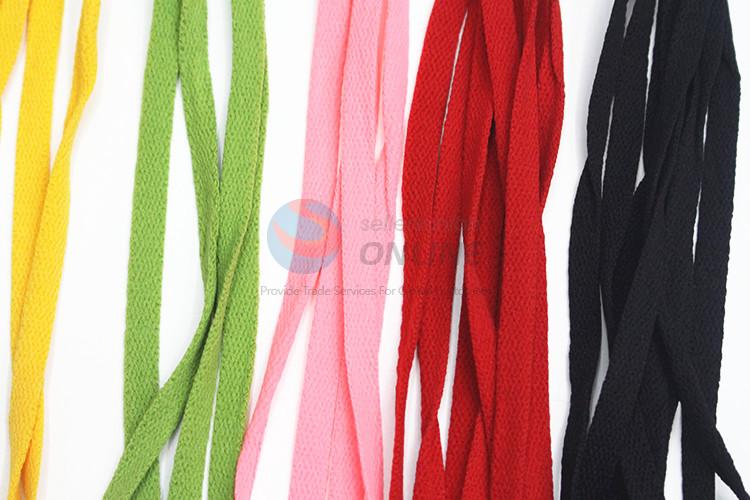 Cheap promotional best selling fashion shoelace