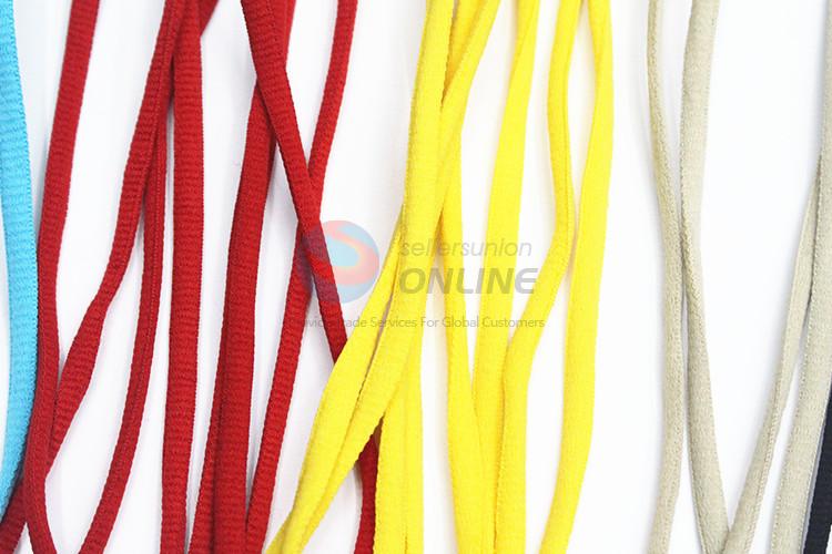 Super quality low price fashion shoelace