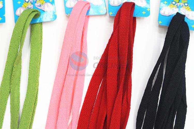 Cheap promotional best selling fashion shoelace