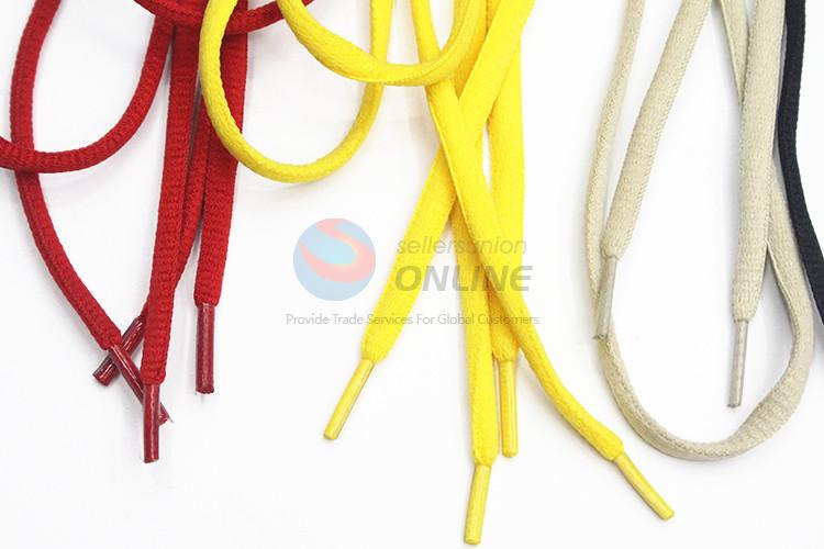Super quality low price fashion shoelace