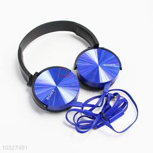 Factory Direct High Quality Plastic Wired Headset/<em>Earphone</em>