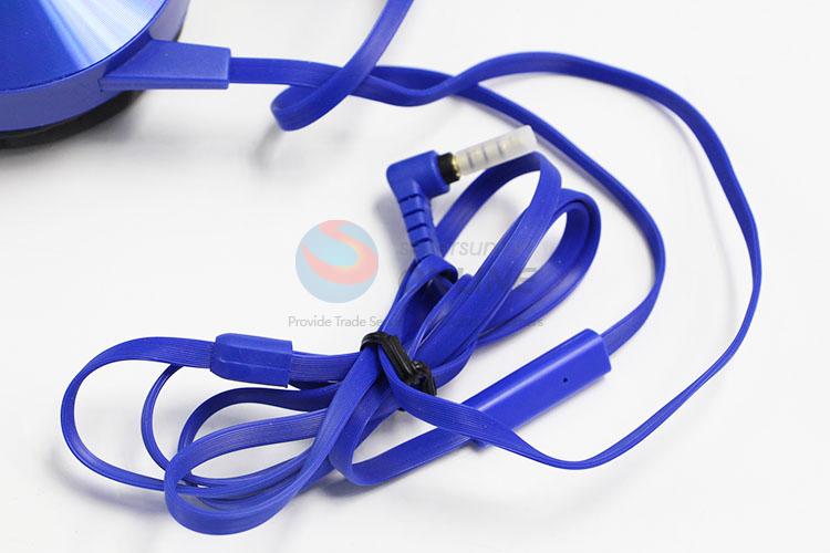 Factory Direct High Quality Plastic Wired Headset/Earphone