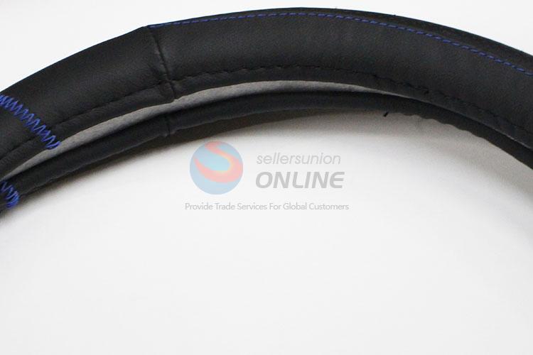 High-grade Cattlehide Leather Car Steering Wheel Cover