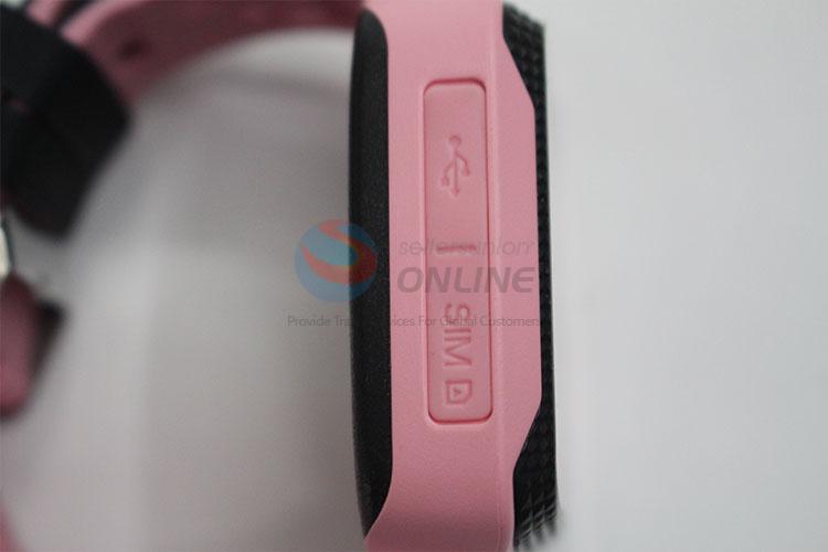 Factory promotional customized children touch screen GPS watch