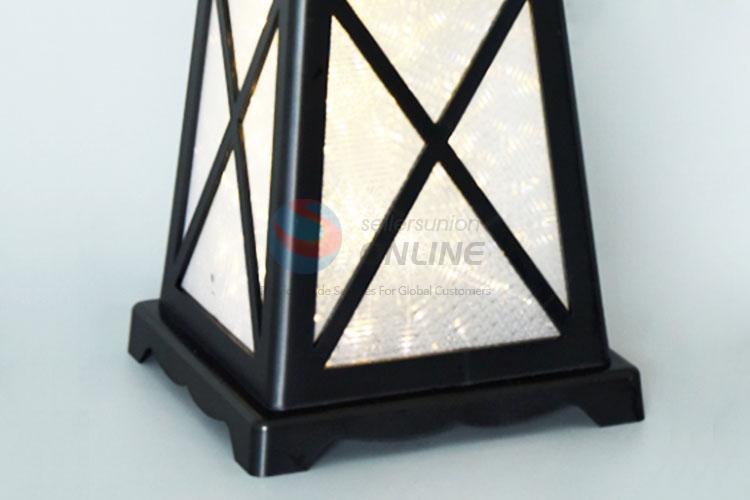 Outdoor glass storm candle lantern