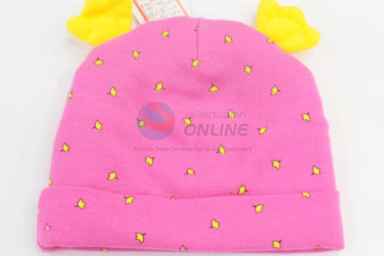 Fashion Design Soft Baby Beanie Caps Winter Warm Hat