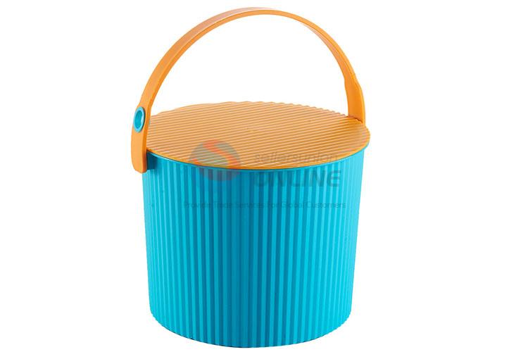 Good Quality Weave Bucket Fashion Storage Bucket