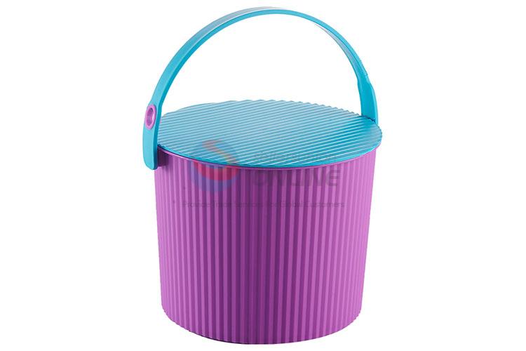 Good Quality Weave Bucket Fashion Storage Bucket
