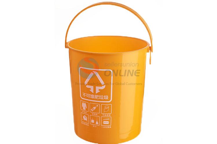 Custom Environmental Plastic Bucket Waste Container