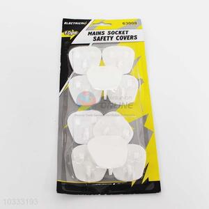 Plastic white safety accessories,5*5cm