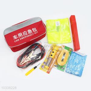 Car Emergency First Aid Kit Bag