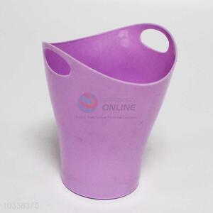 Top Selling Small Purple Plastic Garbage Can for Sale