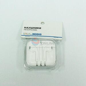 Good Quality White Earphone for Mobilephone and Computer