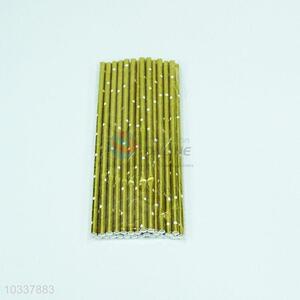 Wholesale good quality 26pcs paper straw