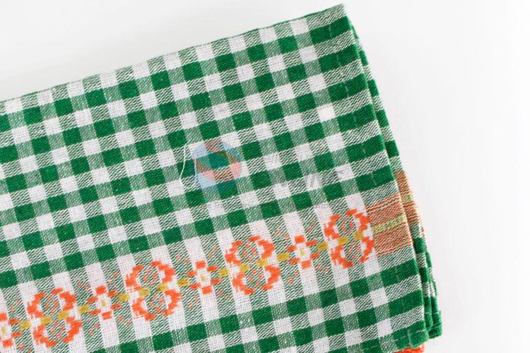 Household Polyester Cotton Cleaning Cloth Dish Cloth
