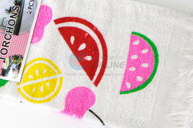 Fashion Design Kitchen Towel Colorful Dish Cloth