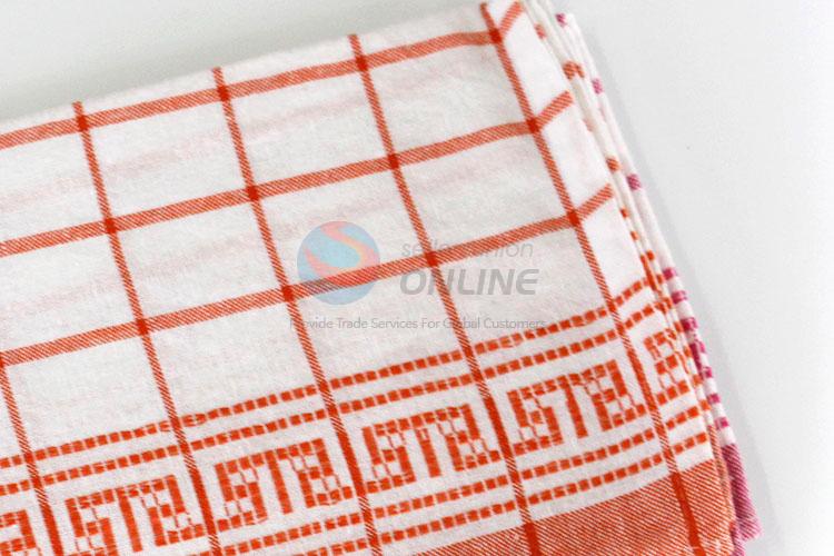 Soft Polyester Cotton Dish Cloth Cleaning Cloth