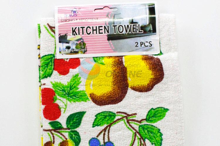 Best Quality Kitchen Towel Fashion Dish Cloth