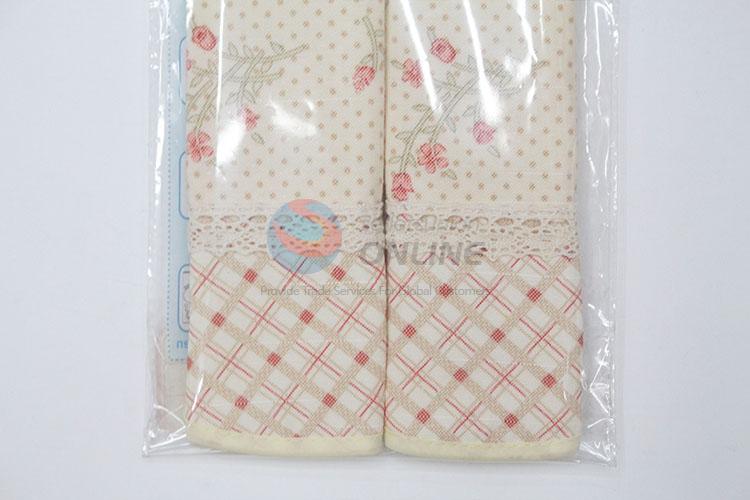 Promotional floral handle sleeves