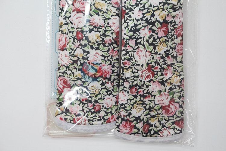 Exquisite floral handle sleeves