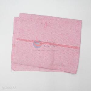 Superior quality pink floor towel