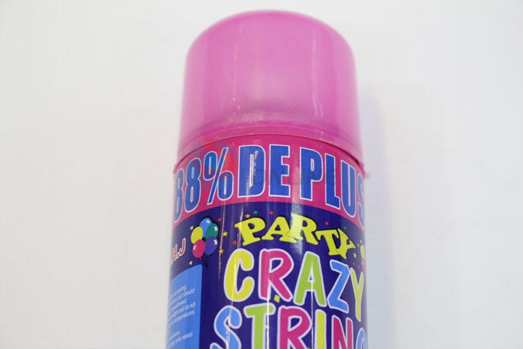 Cool factory price party ribbon spray