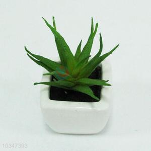 Mini fake plants artificial <em>plastic</em> succulent plants for decoration