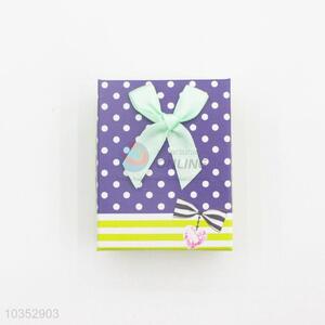 Promotional Bowknot Paper Box For Candy