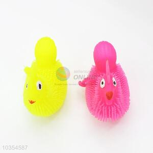 Cock Design Colorful Flash Puffer Ball
