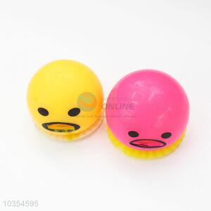 New Egg Design Colorful Flash Puffer Ball