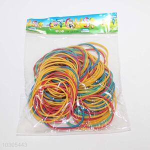 50G Pack Colorful Rubber Bands School Office Home Stationery