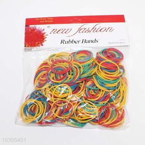 100G Hot-selling girls hair bands small rubber band