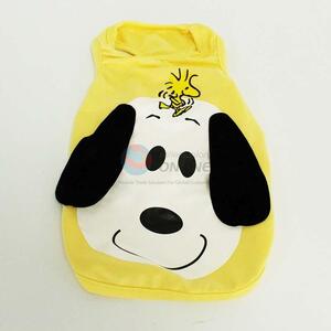 Cute puppy pattern pet clothes pet apparel
