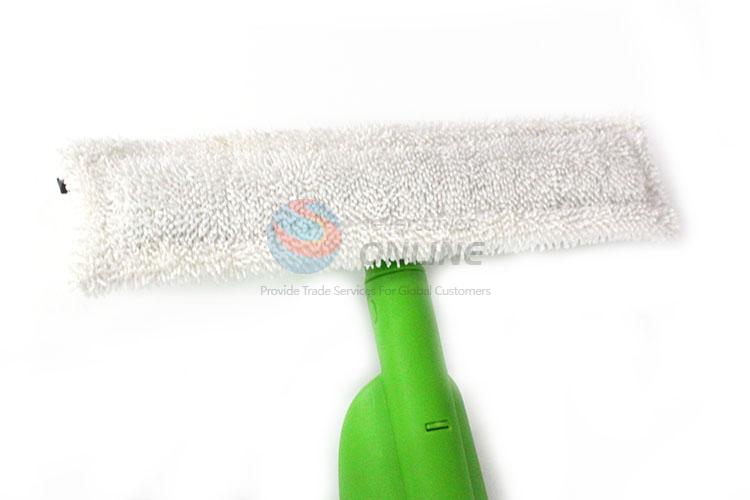 Promotional Iron Pipe Glass Cleaning Mop/Window Wiper for Sale
