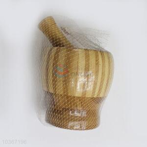 Customized nice bamboo garlic masher