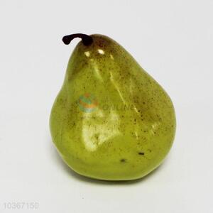 Fake Pear Artificial Fruit for Home Decoration