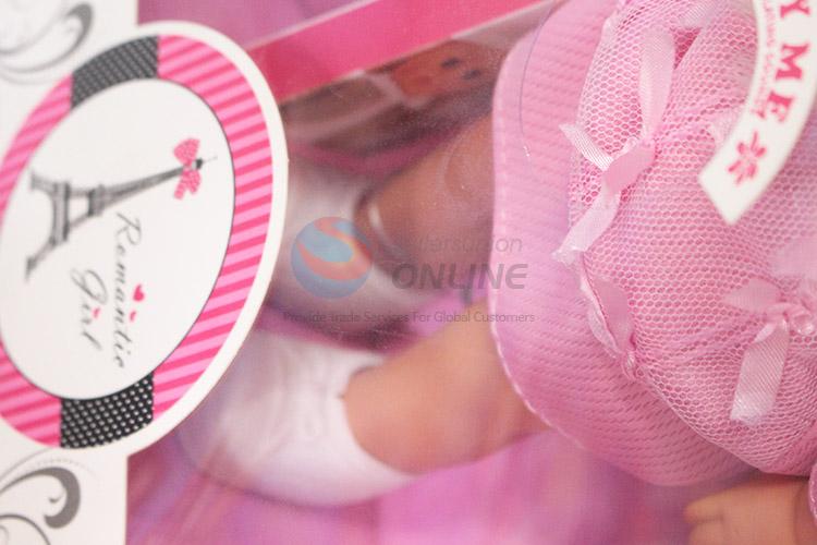 High quality promotional infant doll baby doll