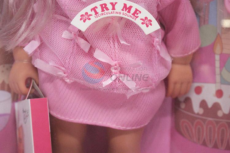High quality promotional infant doll baby doll