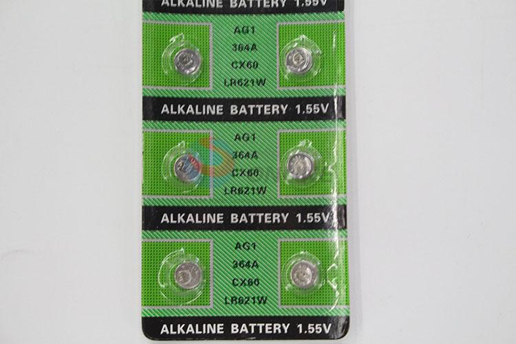 Good quality LR621W li alkaline battery