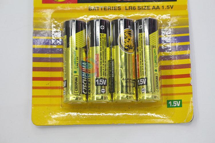 Hot sale green dry AA alkaline battery