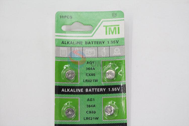 Good quality LR621W li alkaline battery