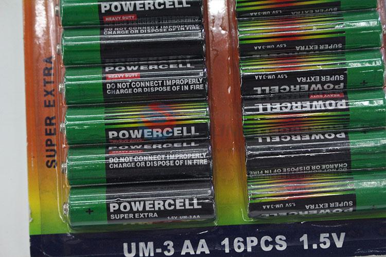 Competitive price green dry AA carbon battery